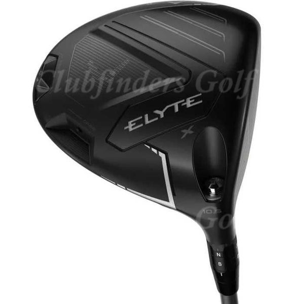 NEW Callaway 2025 ELYTE X Night Edition 10.5 Driver Denali 50G 5.5 Regular w/HC