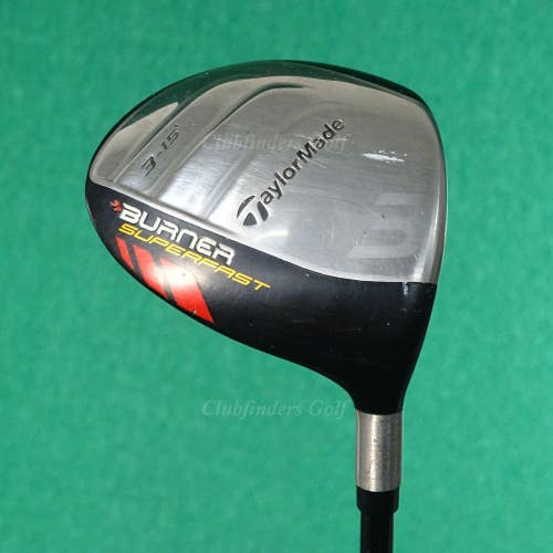 TaylorMade Burner Superfast 15 Fairway Wood 3 Factory Superfast 48 Regular