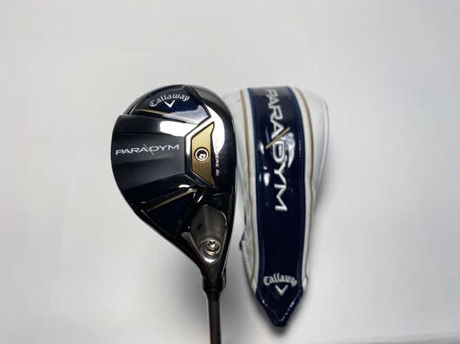 Callaway Paradym 2 Hybrid 18* Aldila Ascent 50g Senior Graphite Mens RH HC