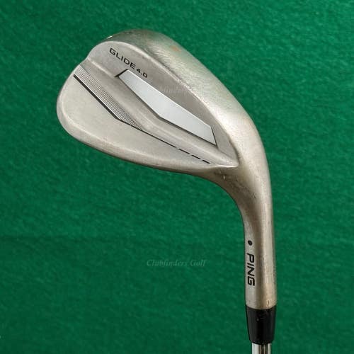 Ping Glide 4.0 Raw Black Dot 56-14 56 SW Sand Wedge Nippon Z-Z115 Steel Wedge