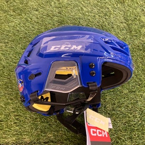 Blue Medium CCM Tacks 210 Helmet (New)