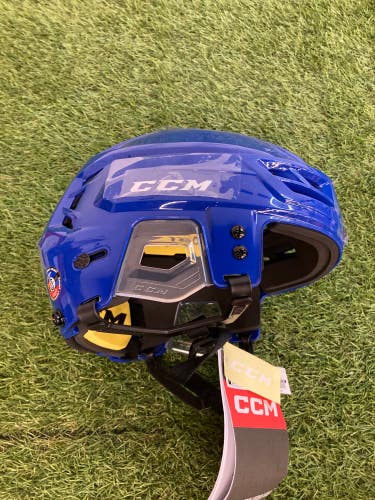 Blue Medium CCM Tacks 210 Helmet (New)
