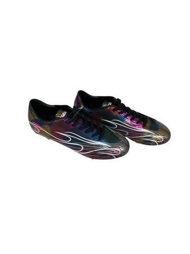 Used Vizari Soccer Cleats Black Senior 8.5 11847-S000027782