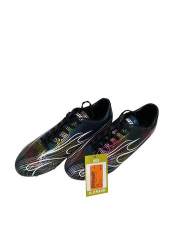 Used Vizari Soccer Cleats Black Senior 10 11847-S000027781
