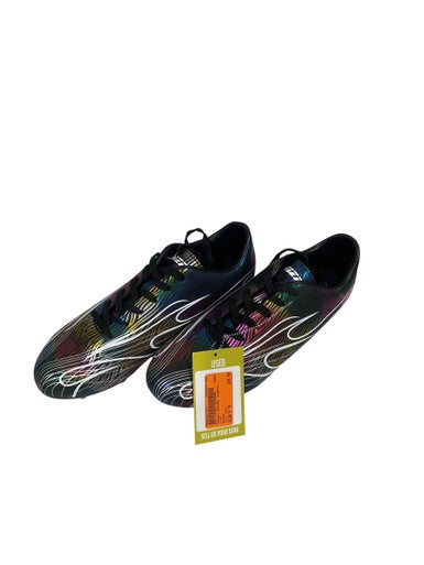 Used Vizari Soccer Cleats Black Senior 10 11847-S000027781