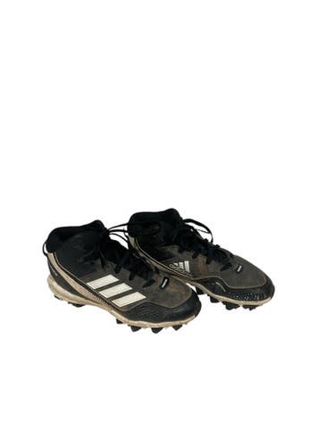 Used Adidas ICON BB/SB Cleats Black Junior 03 11847-S000027780