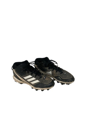 Used Adidas ICON BB/SB Cleats Black Junior 03 11847-S000027780