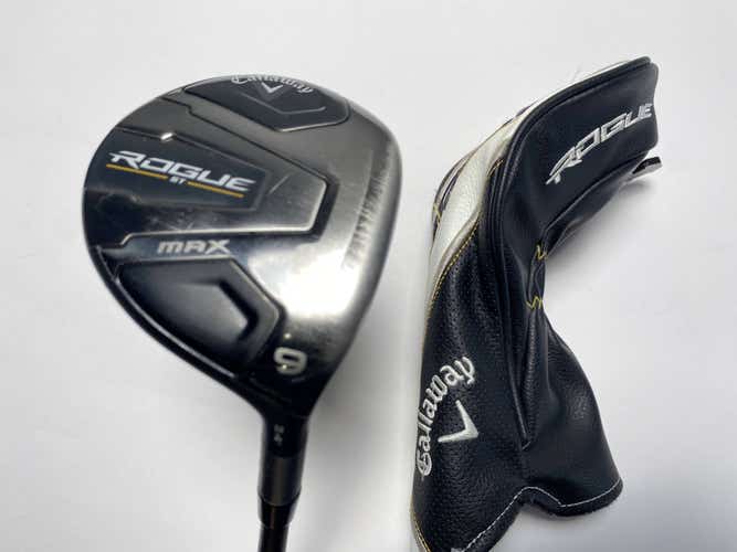 Callaway Rogue ST Max 9 Fairway Wood 24* Cypher Fifty 5.0 50g Senior RH HC