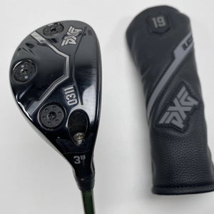 PXG 0311 Black OPS 3 Hybrid 19* Aldila NV Green 85g Stiff Graphite Mens RH HC