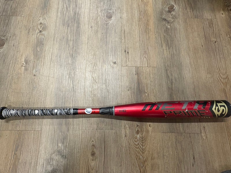 2019 Louisville Slugger Meta Composite BBCOR Certified Bat (-3) 30 oz 33" (Used)