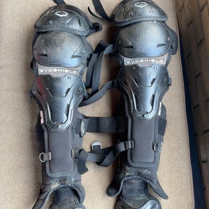 EvoShield Catcher's Leg Guard (Used)