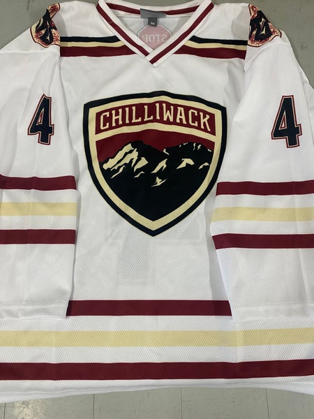 CHILLIWACK mens medium game jersey (NEW)