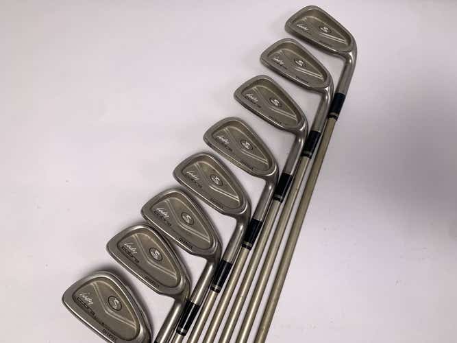 Cobra Lady Cobra Iron Set 3-PW Ladies Graphite Womens RH