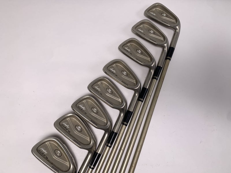 Cobra Lady Cobra Iron Set 3-PW Ladies Graphite Womens RH