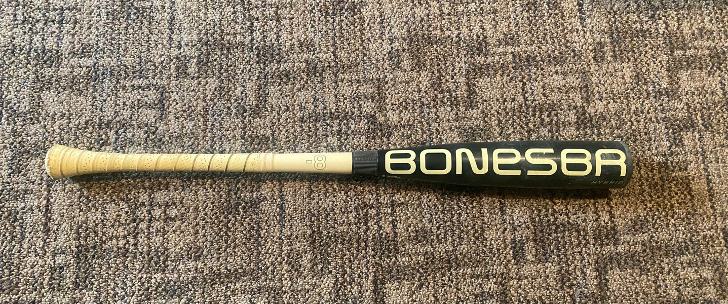Warstic Bonesaber Hybrid USABat Certified Bat (-8) 22 oz 30" (Used)