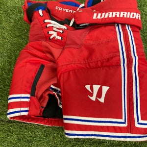 Red Junior Small Warrior Covert Hockey Pants (Used)