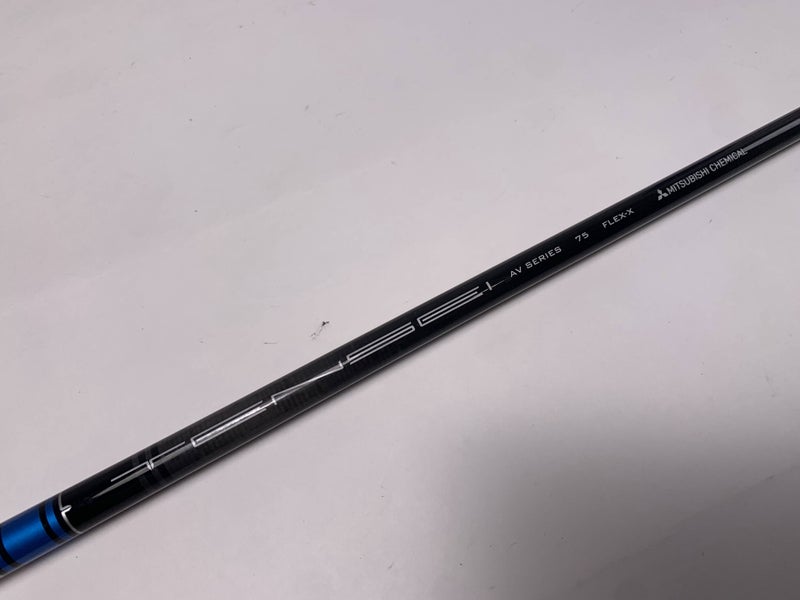 Mitsubishi Chemical Tensei Blue Raw AV Series 75g X FW Shaft 42"-Titleist