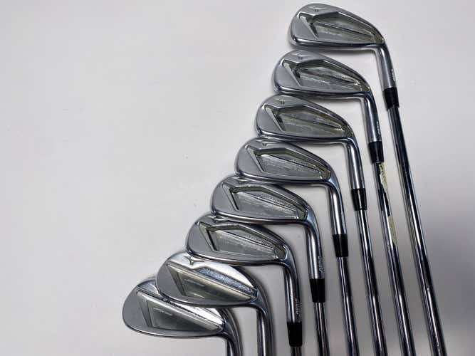 Mizuno JPX 919 Hot Metal Iron Set 5-PW+GW+SW Precision Rifle 6.0 Stiff RH