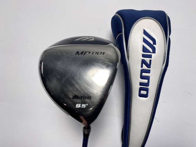Mizuno MP 001 Driver 9.5* Grafalloy Blue Stiff Graphite Mens RH HC