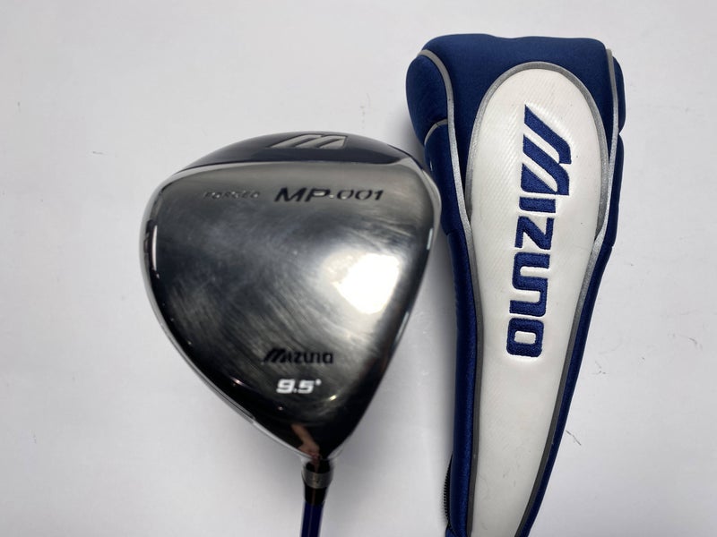 Mizuno MP 001 Driver 9.5* Grafalloy Blue Stiff Graphite Mens RH HC