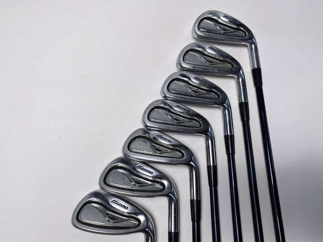 Mizuno MX 900 Iron Set 3-PW Exsar Regular Graphite Mens RH No 8 iron