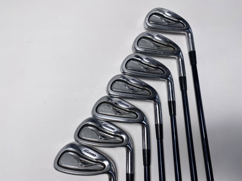 Mizuno MX 900 Iron Set 3-PW Exsar Regular Graphite Mens RH No 8 iron
