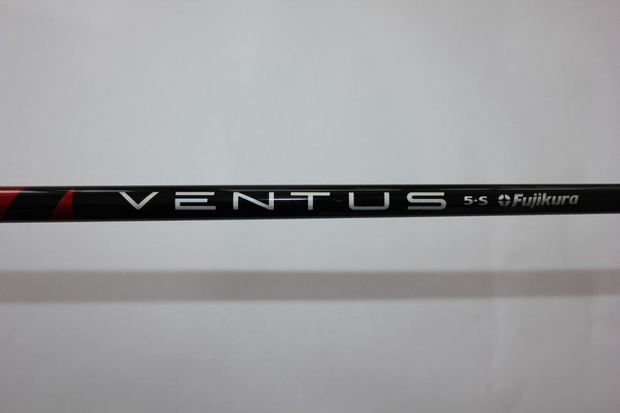 FUJIKURA VENTUS RED 5-S DRIVER SHAFT - STIFF FLEX - TAYLORMADE TIP