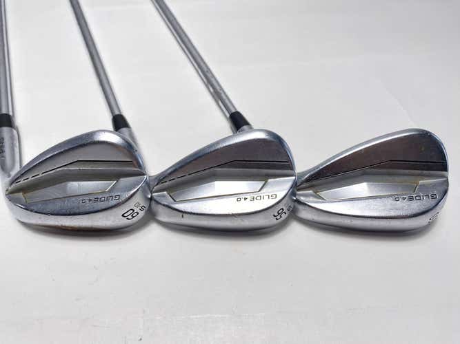 Ping Glide 4.0 Wedge Set 50* 12 | 56* 12 | 60* 10 2* Flat DG S300 Stiff RH