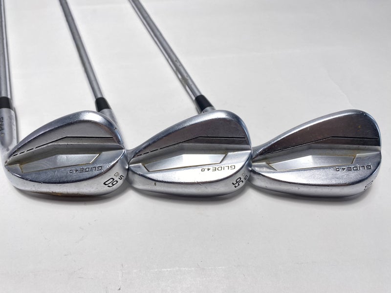 Ping Glide 4.0 Wedge Set 50* 12 | 56* 12 | 60* 10 2* Flat DG S300 Stiff RH