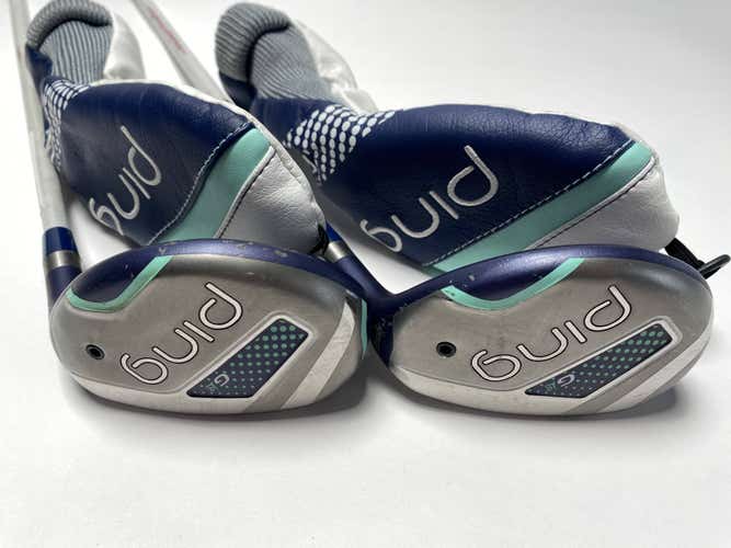 Ping G LE 5 & 6 Hybrid Set 26* 30* ULT230 Ladies Graphite Womens RH HC