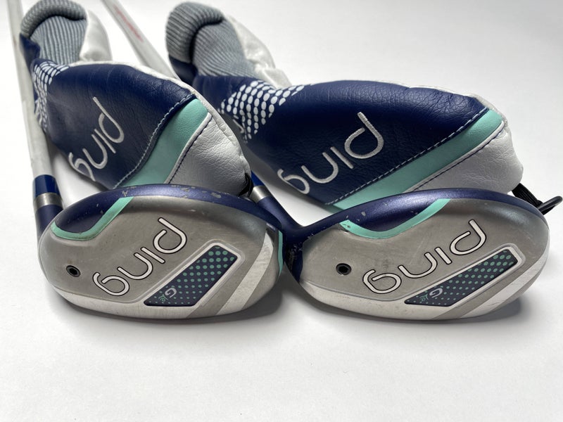 Ping G LE 5 & 6 Hybrid Set 26* 30* ULT230 Ladies Graphite Womens RH HC
