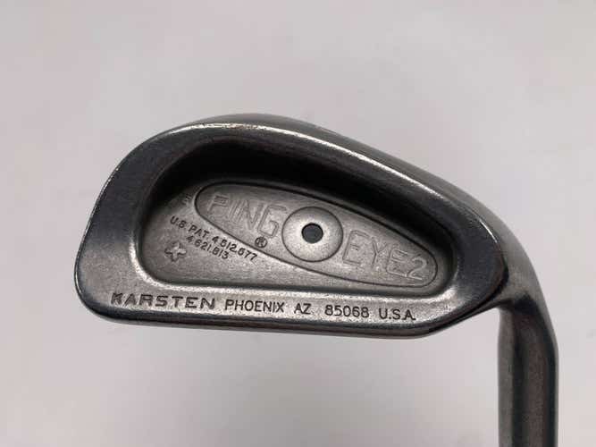 Ping Eye 2+ Single 8 Iron Black Dot KT-Shaft Regular Steel Mens RH