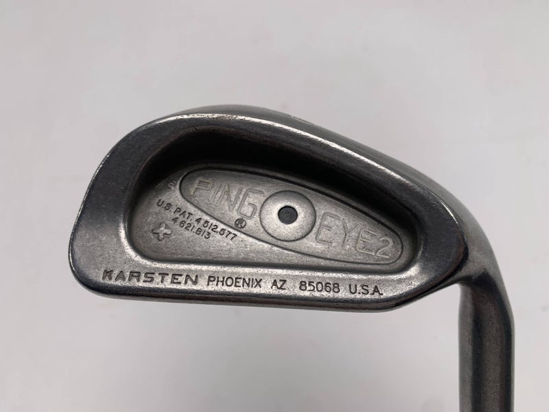 Ping Eye 2+ Single 8 Iron Black Dot KT-Shaft Regular Steel Mens RH