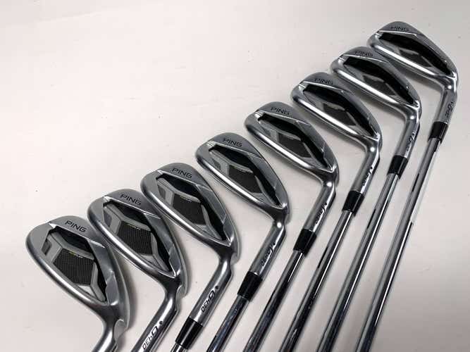 Ping G430 Iron Set 5-PW+GW+SW Black Dot AWT 2.0 Regular Steel Mens RH