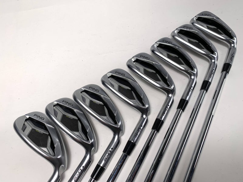 Ping G430 Iron Set 5-PW+GW+SW Black Dot AWT 2.0 Regular Steel Mens RH