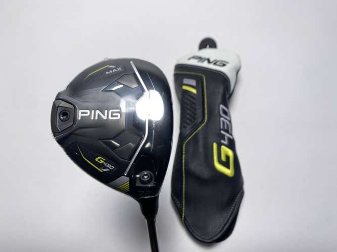 Ping G430 Max 7 Fairway Wood 21* Alta Quick 35g Senior Graphite Mens RH HC NEW