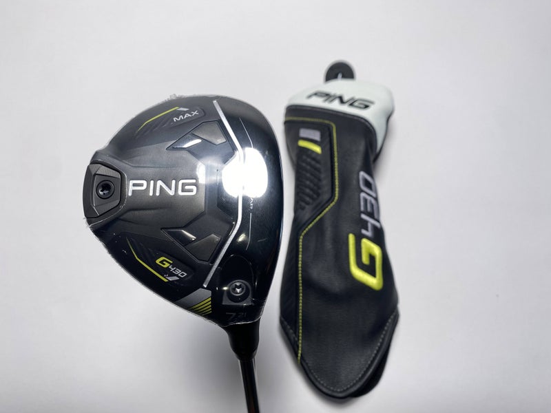 Ping G430 Max 7 Fairway Wood 21* Alta Quick 35g Senior Graphite Mens RH HC NEW