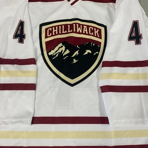 Team set NEW CHILLIWACK game jersey