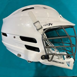 White Adult Cascade CPV-R Helmet (Used)