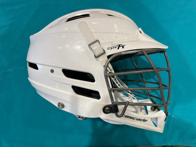 White Adult Cascade CPV-R Helmet (Used)