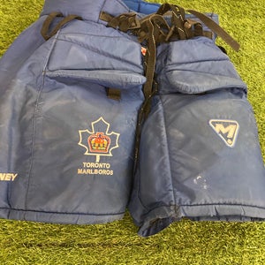 Blue Senior Small Mckenney Goalie Pants (Used)
