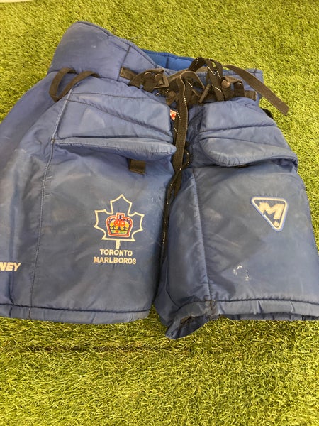 Blue Senior Small Mckenney Goalie Pants (Used)