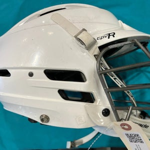 White Adult Cascade CPV-R Helmet (Used)