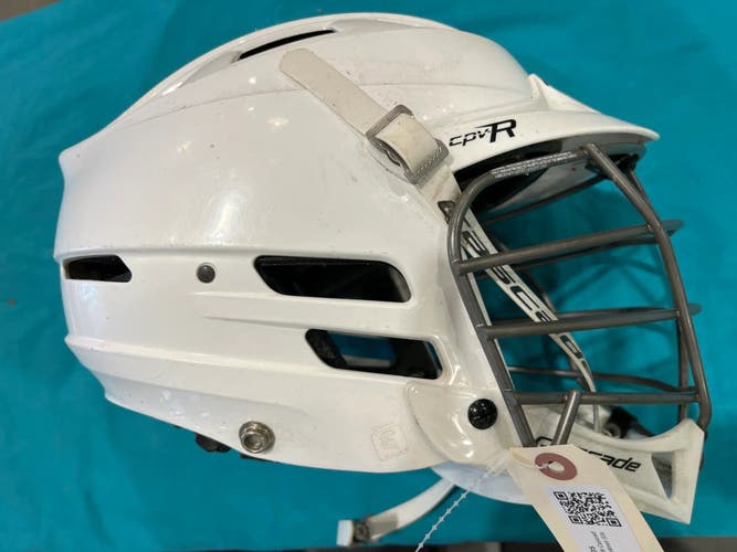 White Adult Cascade CPV-R Helmet (Used)