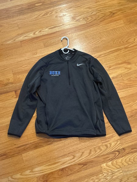 Duke Lacrosse Quarter-Zip - Team Issued