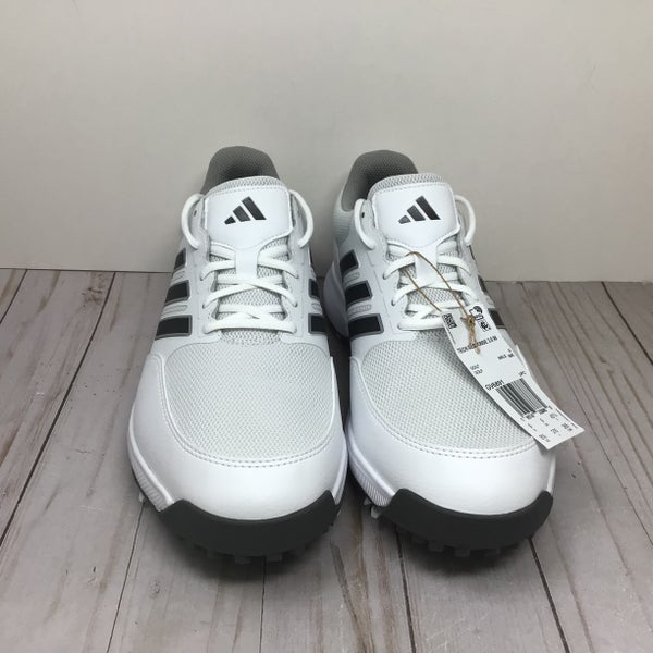 Adidas Men’s Tech Response 3.0 Spiked Golf Shoes White Size 9.5 Wide(Like New)