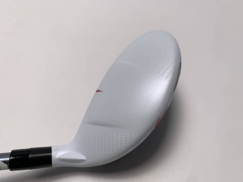TaylorMade AeroBurner TP 4 Hybrid 22* Matrix Ozik White Tie X4 Stiff RH HC