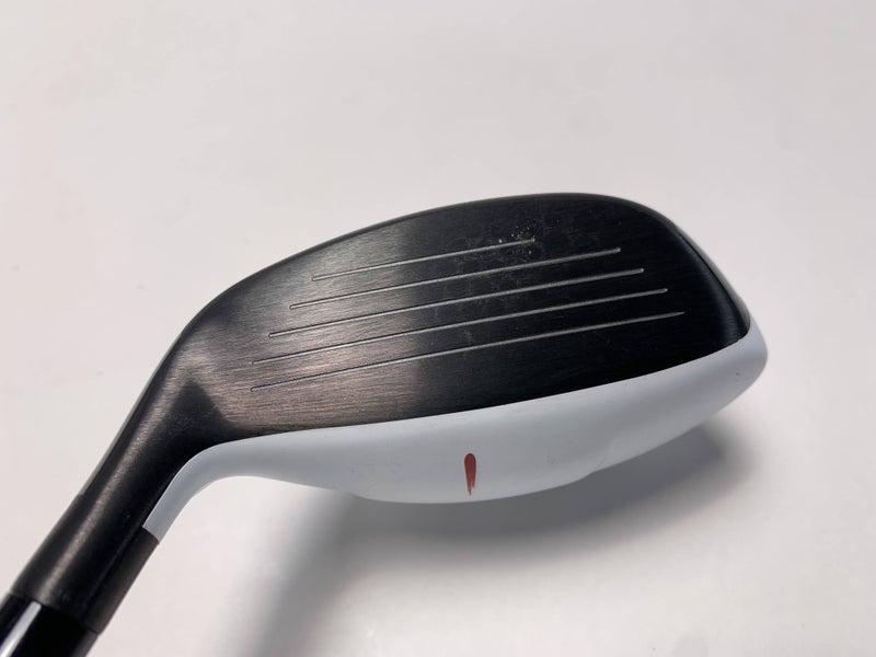 TaylorMade AeroBurner TP 4 Hybrid 22* Matrix Ozik White Tie X4 Stiff RH HC