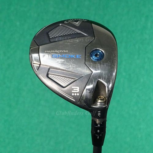 Callaway Ai Smoke Triple Diamond 15 3 Fairway Wood Tensei AV 65 Stiff W/ HC