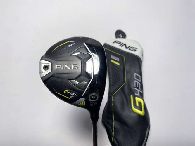 Ping G430 SFT 5 Fairway Wood 19* Alta Quick 45g Senior Graphite Mens RH HC
